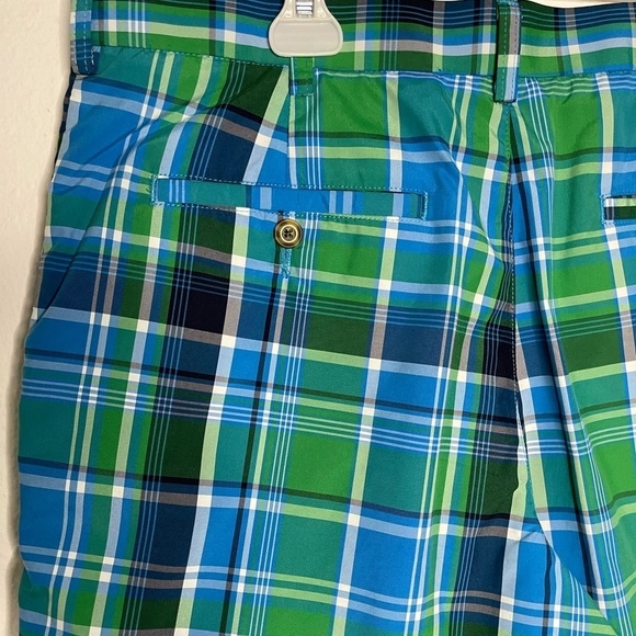 PGA Tour men golf plaid shorts - Picture 6 of 9